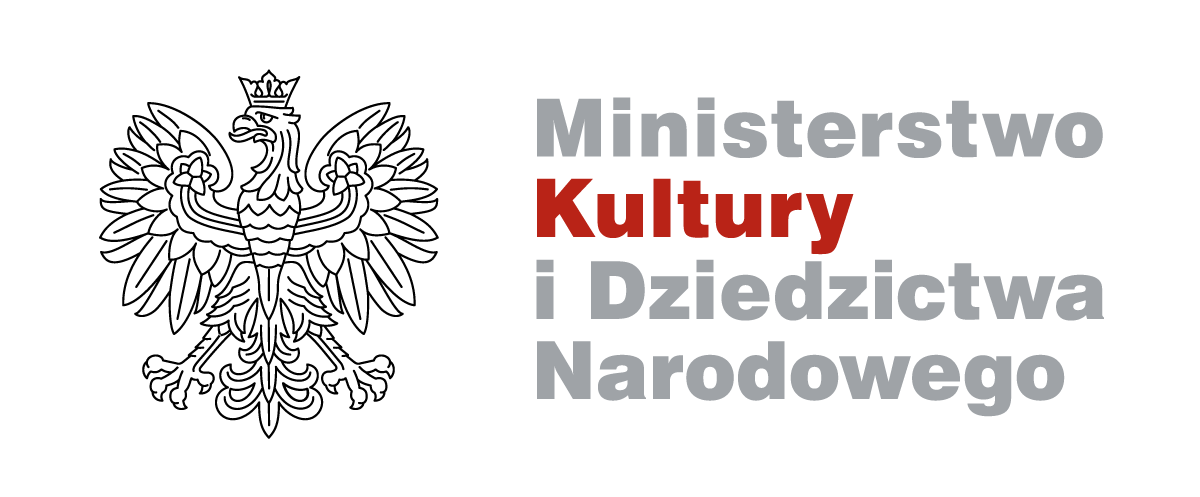 Logo Ministerstwa Kultury i Dziedzictwa Narodowego