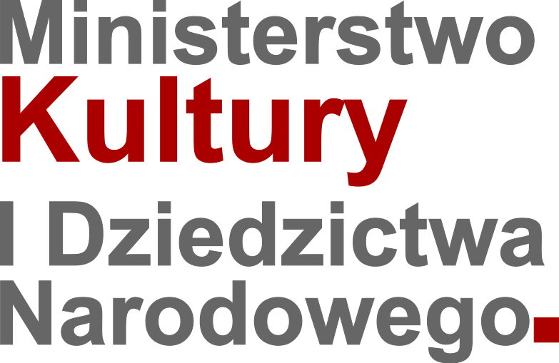 Logo Ministerstwa Kultury i Dziedzictwa Narodowego