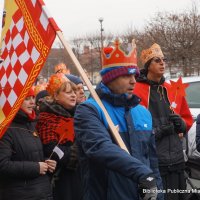 Czwarty Orszak Trzech Króli w Barcinie