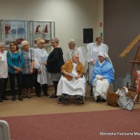 Jasełka w wykonaniu uczestników Domu Dziennego Pobytu "Zacisze"