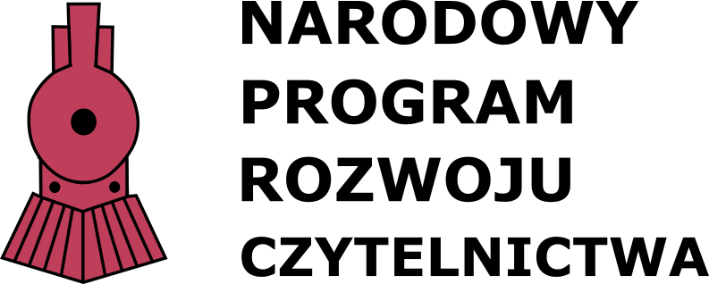 Narodowy program rozwolu czytelnictwa - logo