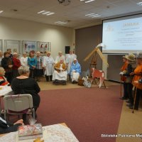 Jasełka w wykonaniu uczestników Domu Dziennego Pobytu "Zacisze"