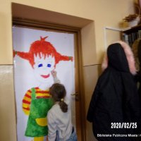 Literaccy bohaterowie z piegami.