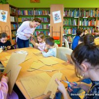 Kreatywne ferie w bibliotece rozpoczęte